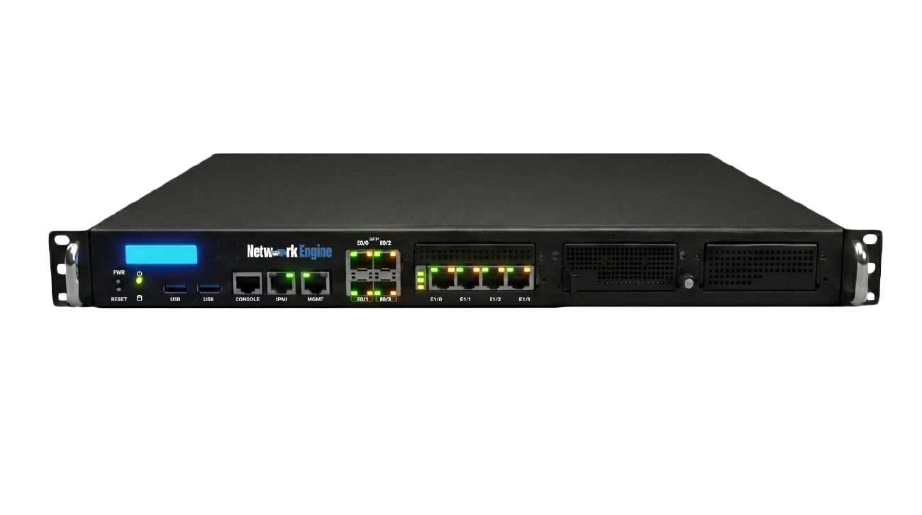 Network Engine 1U network virtualization appliance